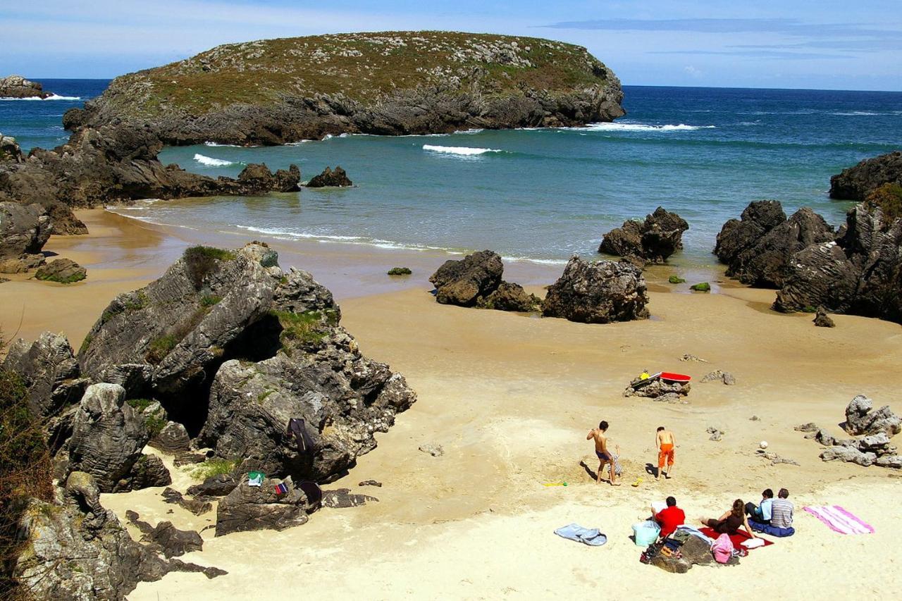 Vistamar Playa Barru Barro (Llanes) Exterior foto