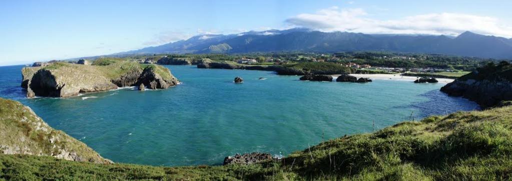 Vistamar Playa Barru Barro (Llanes) Exterior foto