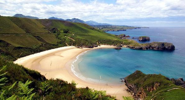 Vistamar Playa Barru Barro (Llanes) Exterior foto