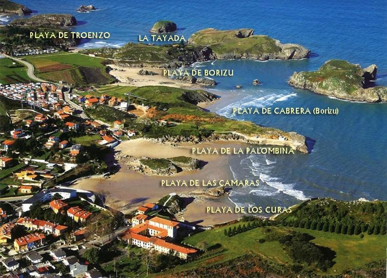 Vistamar Playa Barru Barro (Llanes) Exterior foto